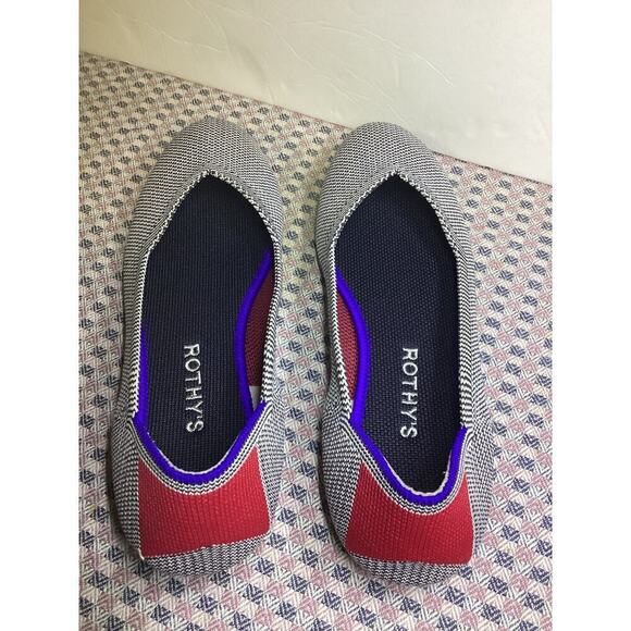 Rothy's round toe  ballet flats - Picture 2 of 4
